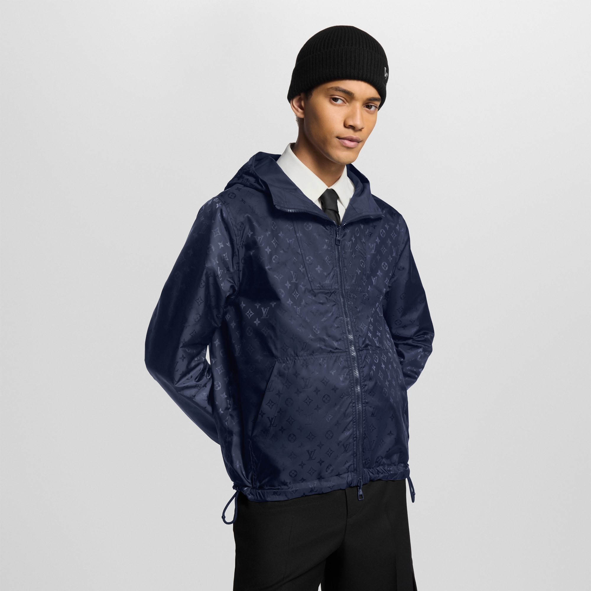 Monogram Reversible Windbreaker - Men - Ready-to-Wear | LOUIS